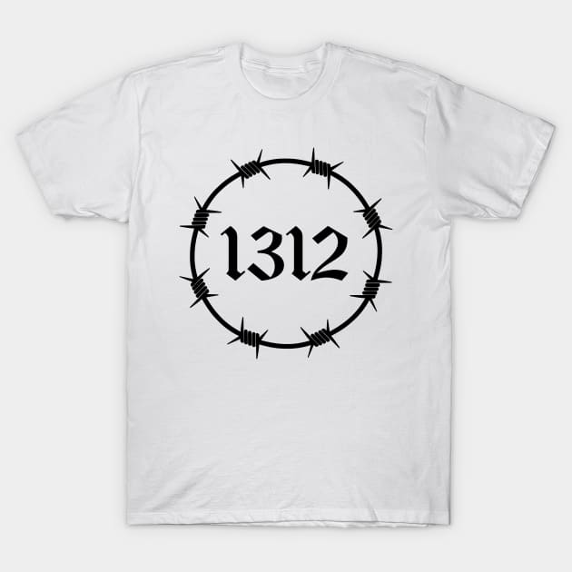 1312 T-Shirt by Smurnov